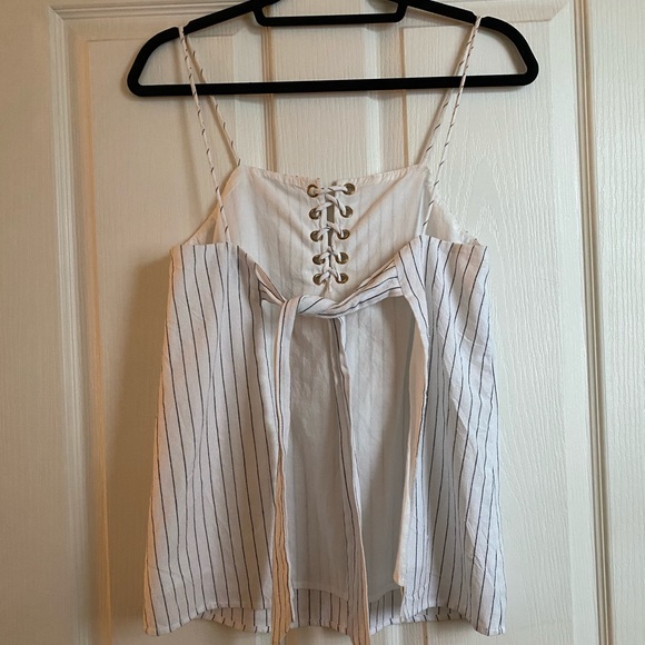 Sabo Skirt Striped Tank Top - Picture 4 of 8